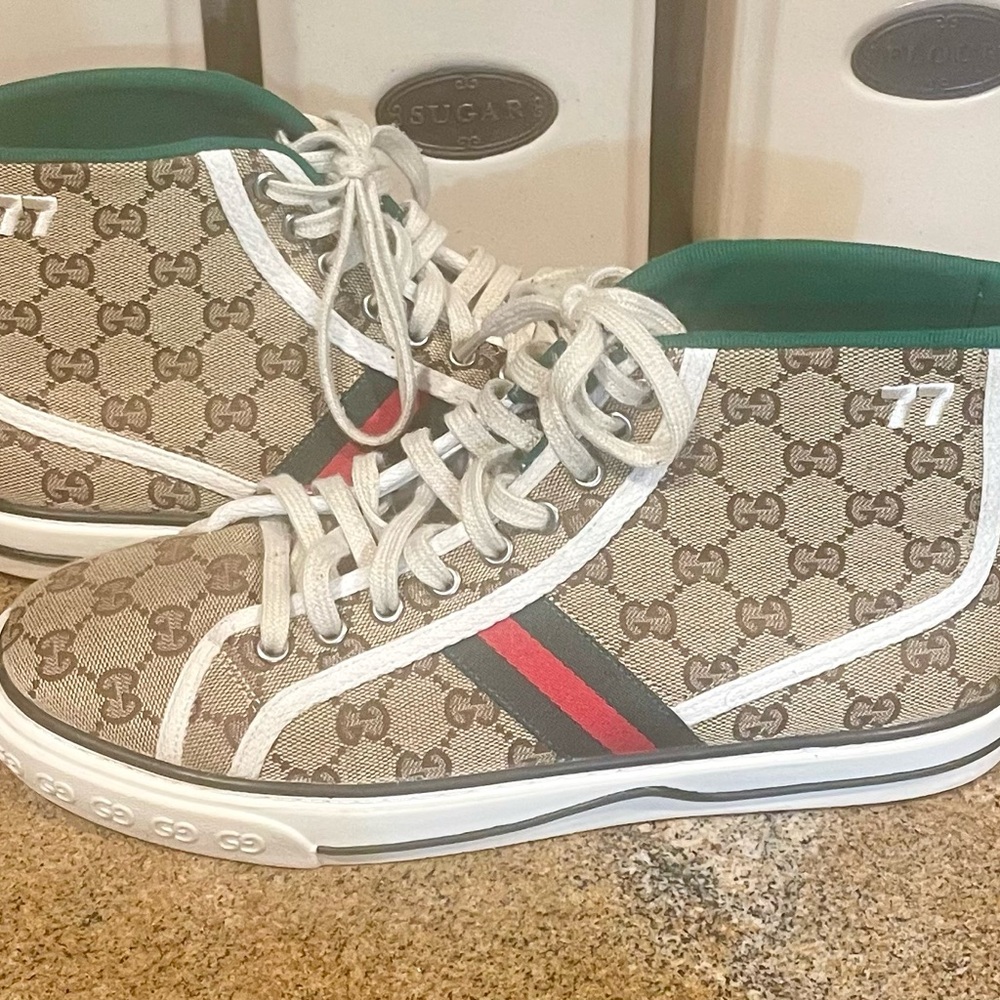 Gucci Tennis 1977 PreOwned Sneakers